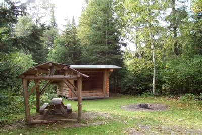 Russell Crossing Campsite campsite in Ashland Region Campsites