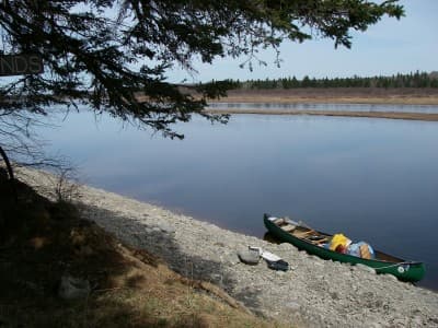 Seven Islands Campsite campsite in St. John River Campsites