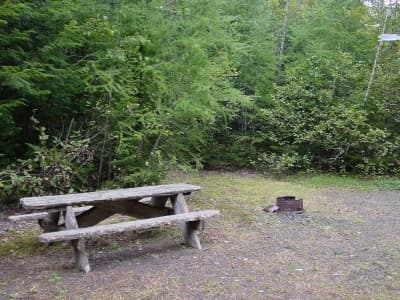 Silver Lake (Campsite #1) campsite in KI Jo-Mary
