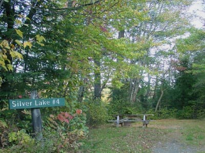 Silver Lake (Campsite #4) campsite in KI Jo-Mary