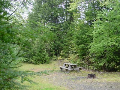 Silver Lake (Campsite #5) campsite in KI Jo-Mary