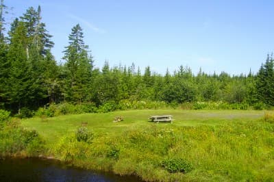 5th St John Bridge Campsite campsite in Caucomgomoc Region Campsites