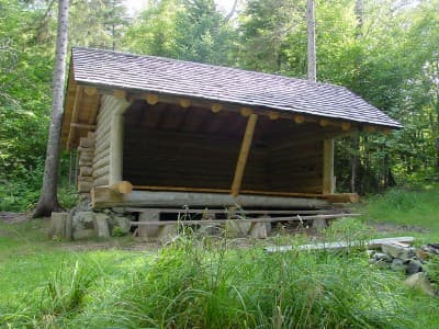 Trout Pond (Lean-to Campsite) campsite in KI Jo-Mary