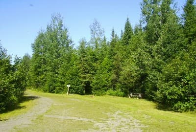 Turner Pond Campsite campsite in Caucomgomoc Region Campsites