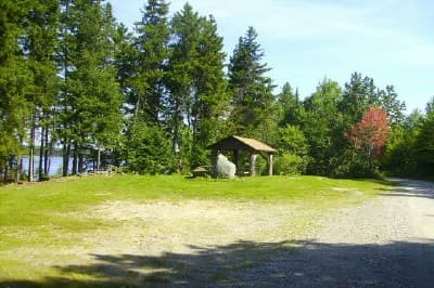 Wadleigh Pond Campsite campsite in Caucomgomoc Region Campsites