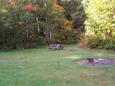Weeks Brook Campsite campsite in Ashland Region Campsites