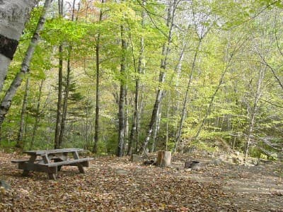Big White Brook (Campsite #1) campsite in KI Jo-Mary