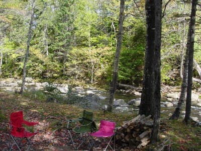 Big White Brook (Campsite #2) campsite in KI Jo-Mary