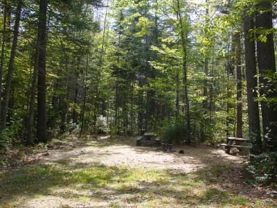 Big White Brook (Campsite #3) campsite in KI Jo-Mary