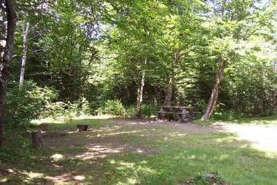 Cheney Pond Campsite campsite in Ragmuff/Seboomook Region Campsites