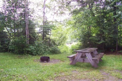 Dole Brook Campsite campsite in Ragmuff/Seboomook Region Campsites