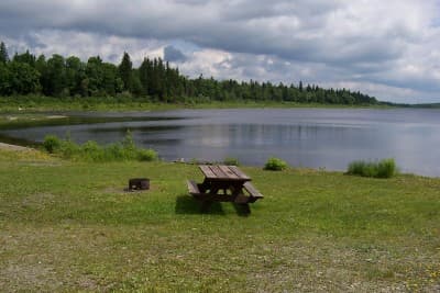 Dole Pond Campsite campsite in Ragmuff/Seboomook Region Campsites