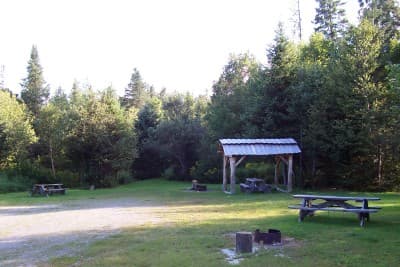 Gilberts Crossing Campsite campsite in Ragmuff/Seboomook Region Campsites