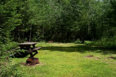 Penobscot Lake (Ice Box Pit) Campsite campsite in Ragmuff/Seboomook Region Campsites