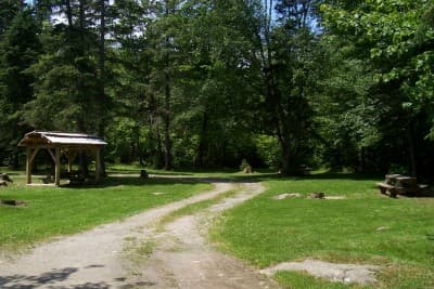 Lane Brook Campsite campsite in Ragmuff/Seboomook Region Campsites