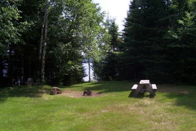 Little Lobster Campsite campsite in Ragmuff/Seboomook Region Campsites