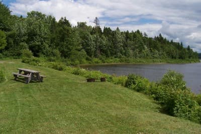 Long Pond Campsite campsite in Ragmuff/Seboomook Region Campsites