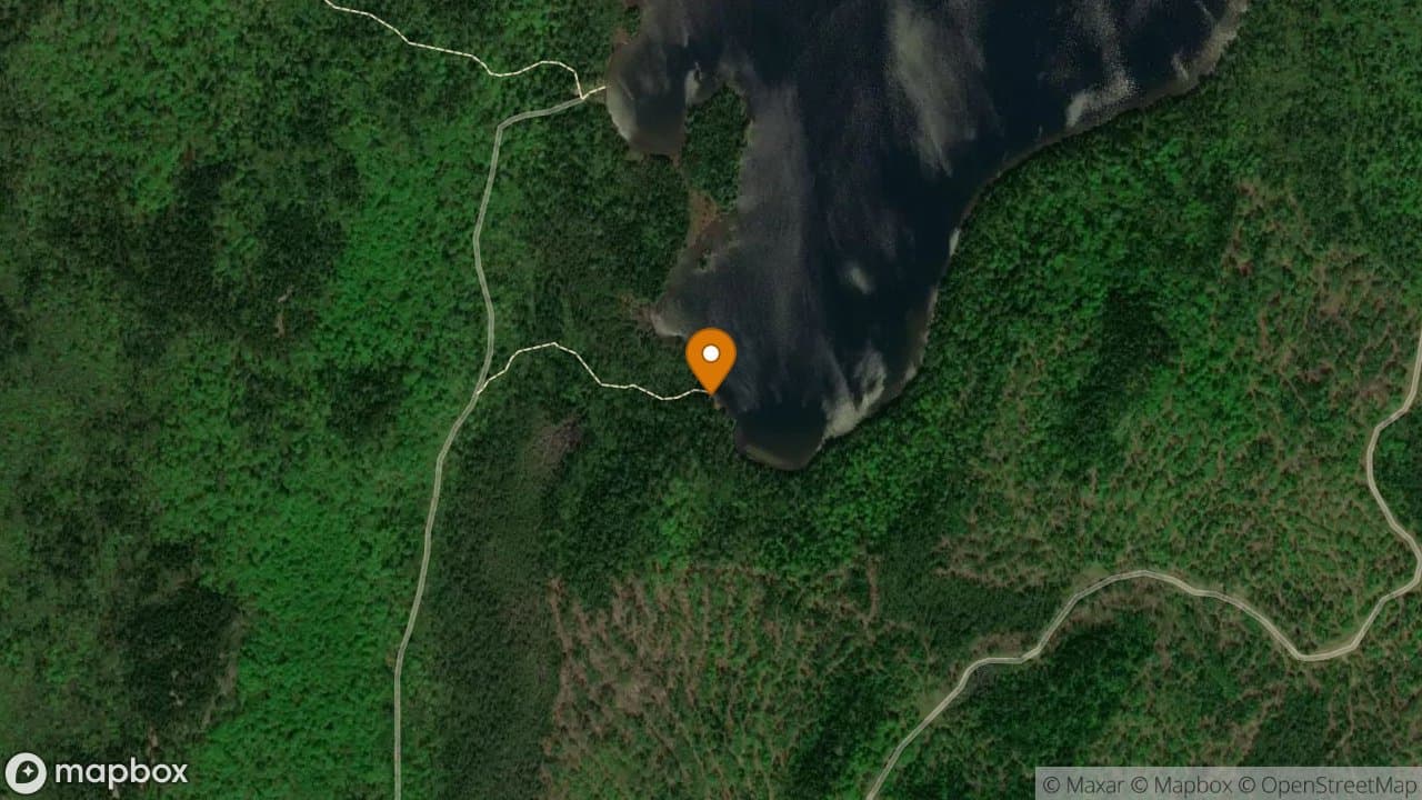 Carry Trail campsite in Allagash Wilderness Waterway