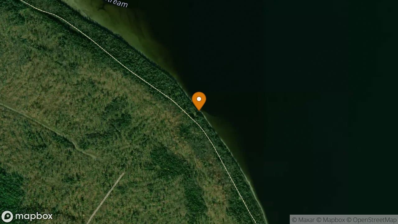Crow's Nest campsite in Allagash Wilderness Waterway