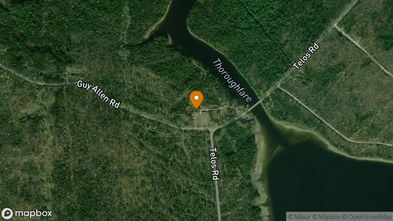 H.W. Marsh campsite in Allagash Wilderness Waterway