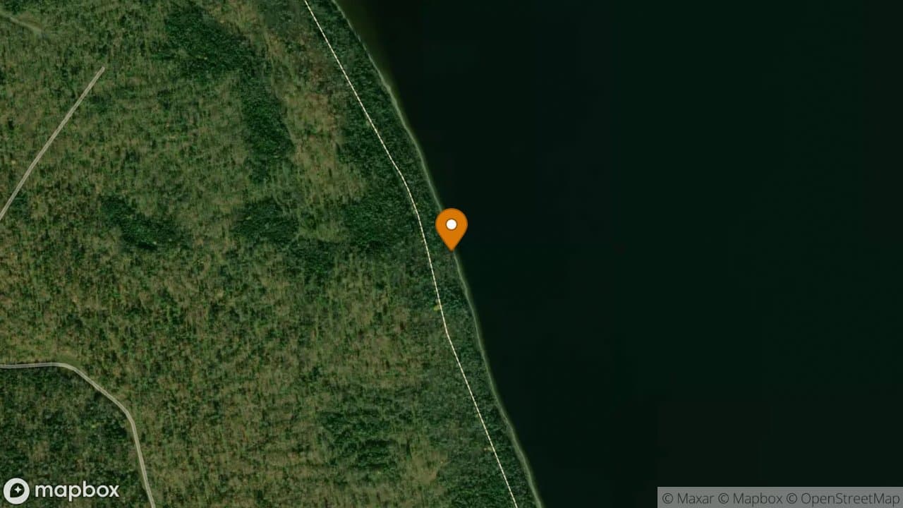 Lost Spring campsite in Allagash Wilderness Waterway