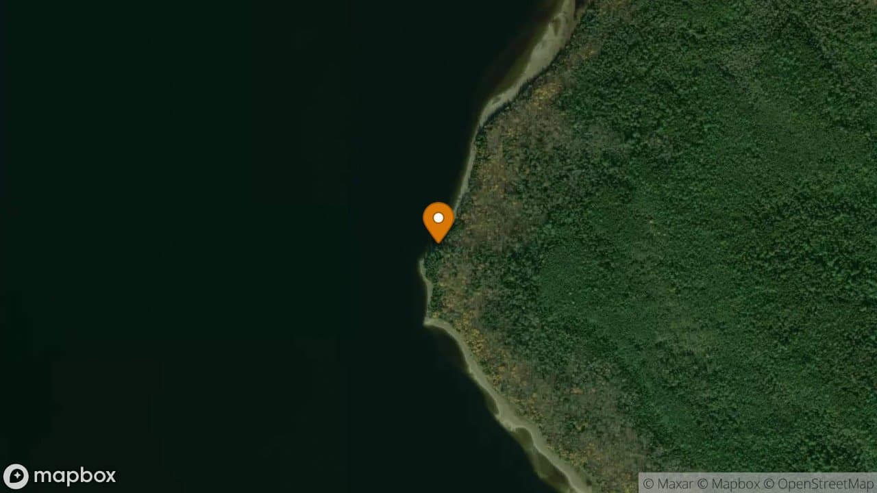 McCarren campsite in Allagash Wilderness Waterway