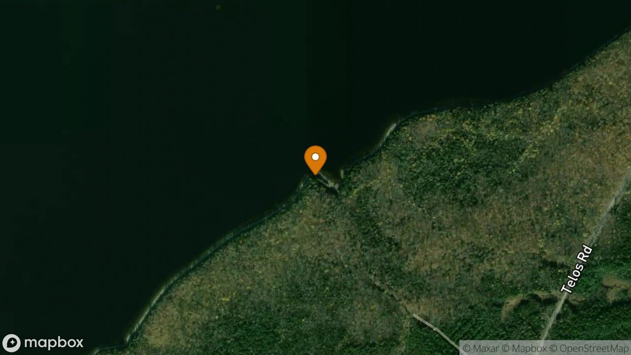 The Arm campsite in Allagash Wilderness Waterway