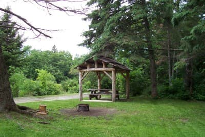 Snake Campsite campsite in Ragmuff/Seboomook Region Campsites