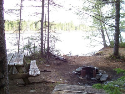Northwest Branch Campsite