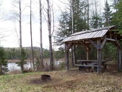 Poplar Island Campsite